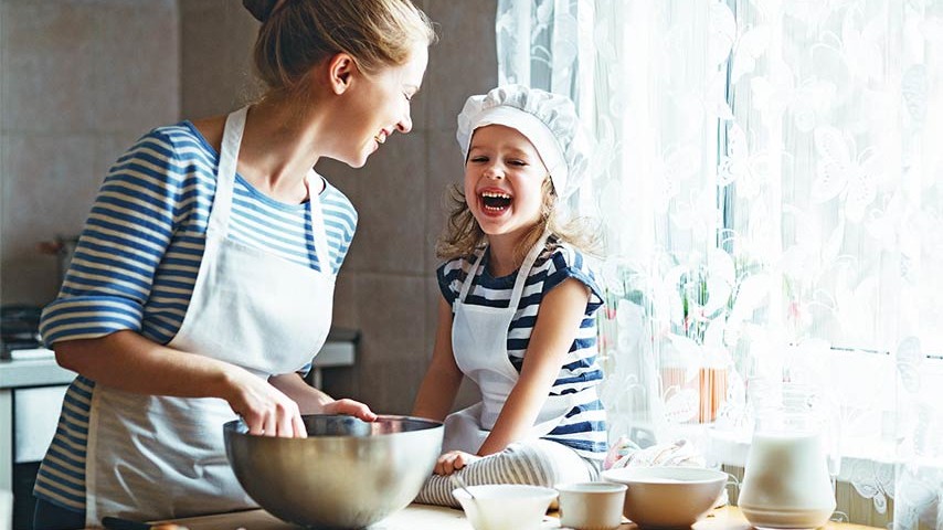 baking with children