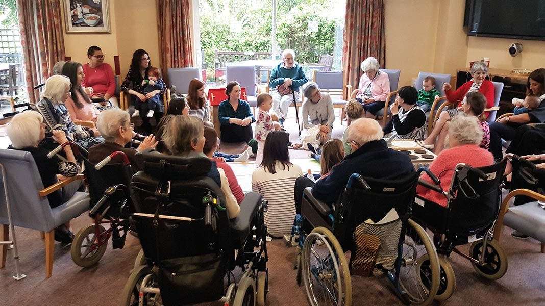 intergenerational nursery