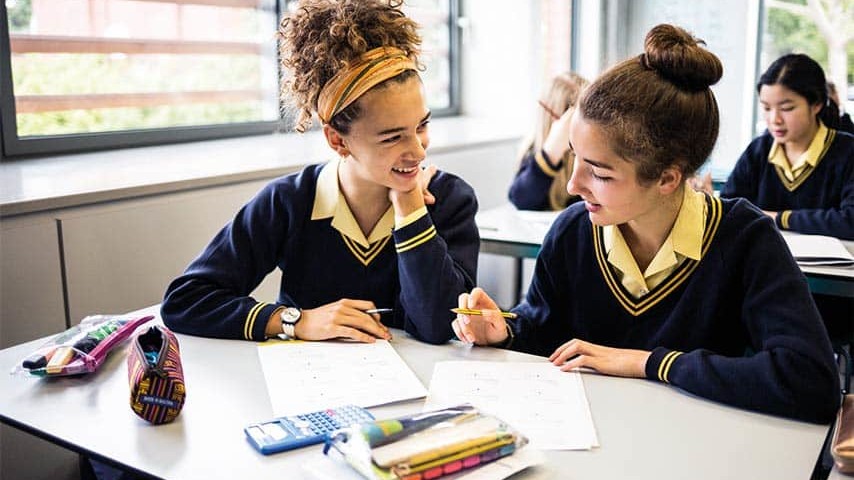 South Hampstead High School pupils