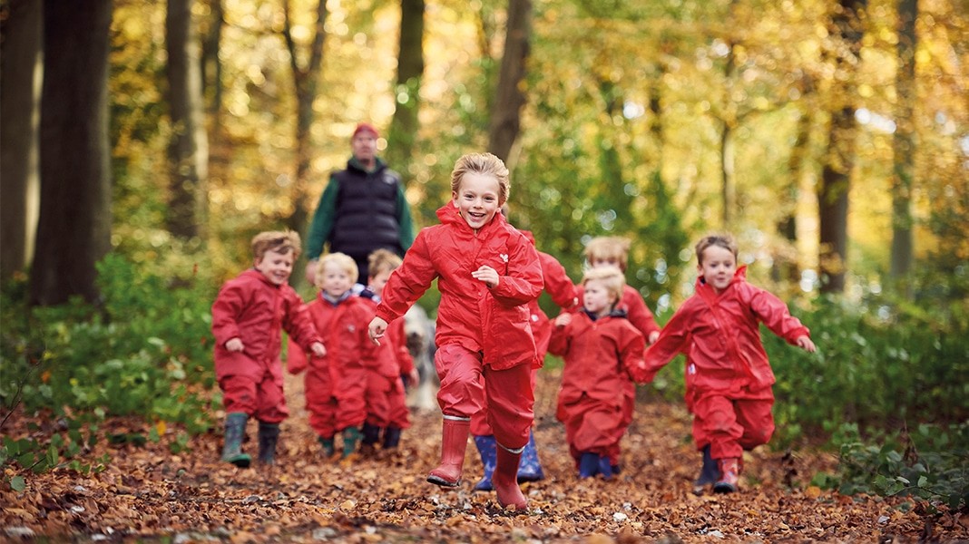 Moulsford Prep forest school