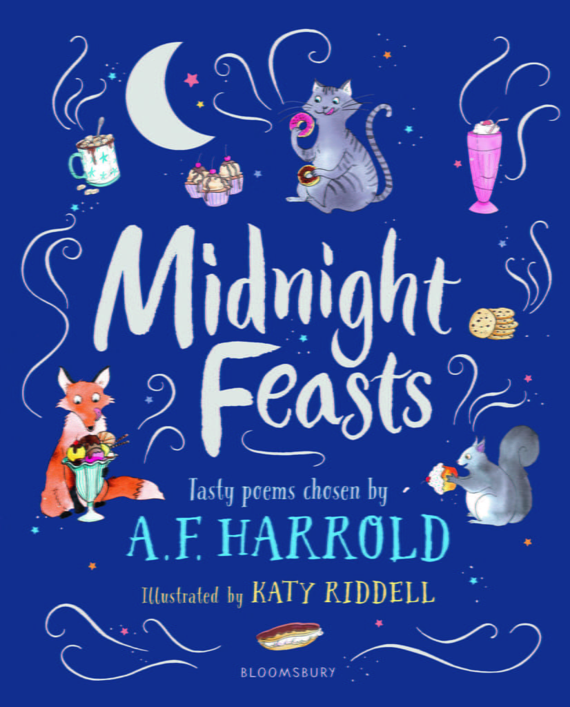 A F Harrold Midnight Feasts best children's books