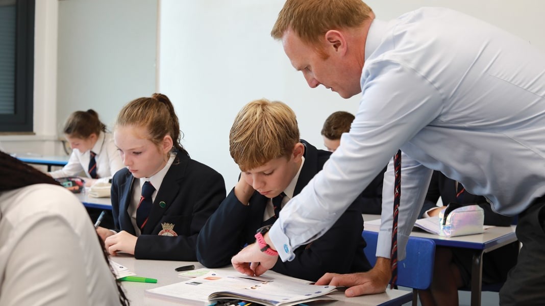 Pangbourne College Classroom