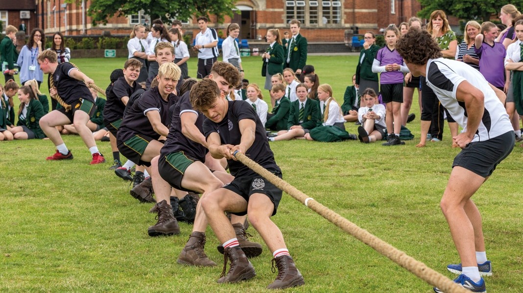 Sporting chances – Gordon's School on developing soft skills