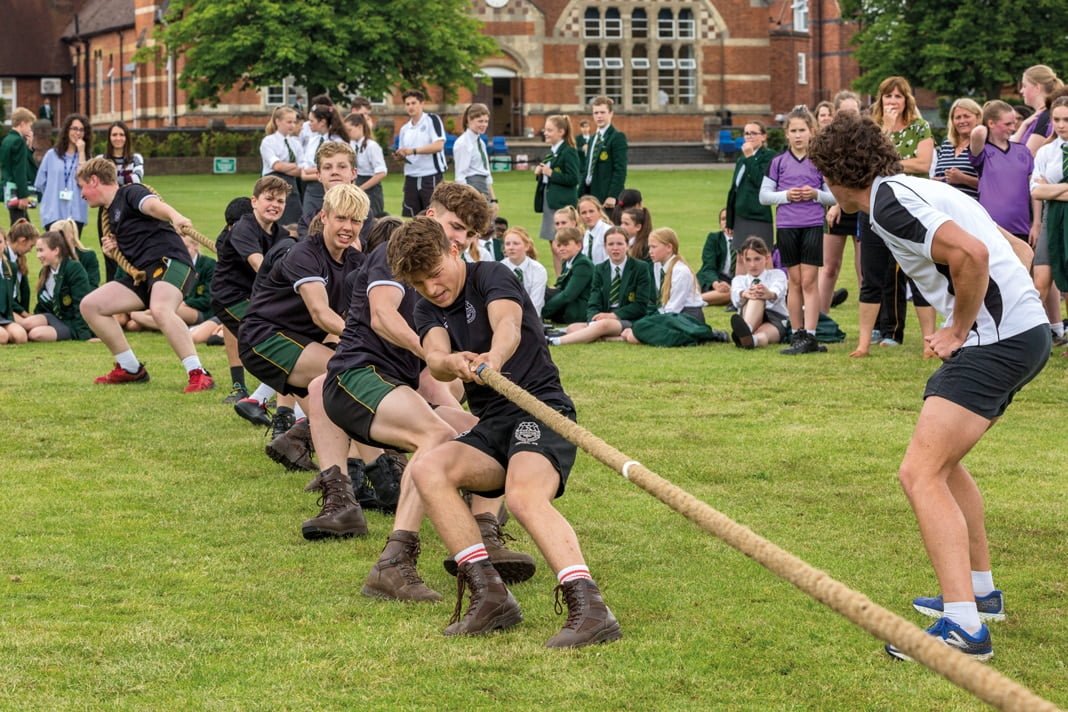 Sporting chances – Gordon's School on developing soft skills