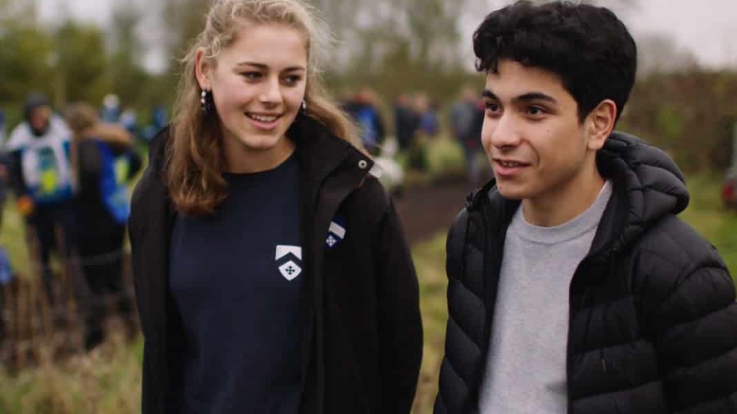 Day in the Life: Joint School Captains of Latymer Upper School