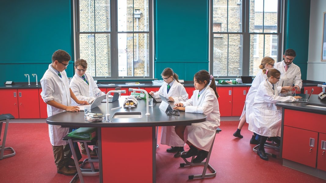 Fresh start – new beginnings at Maida Vale School