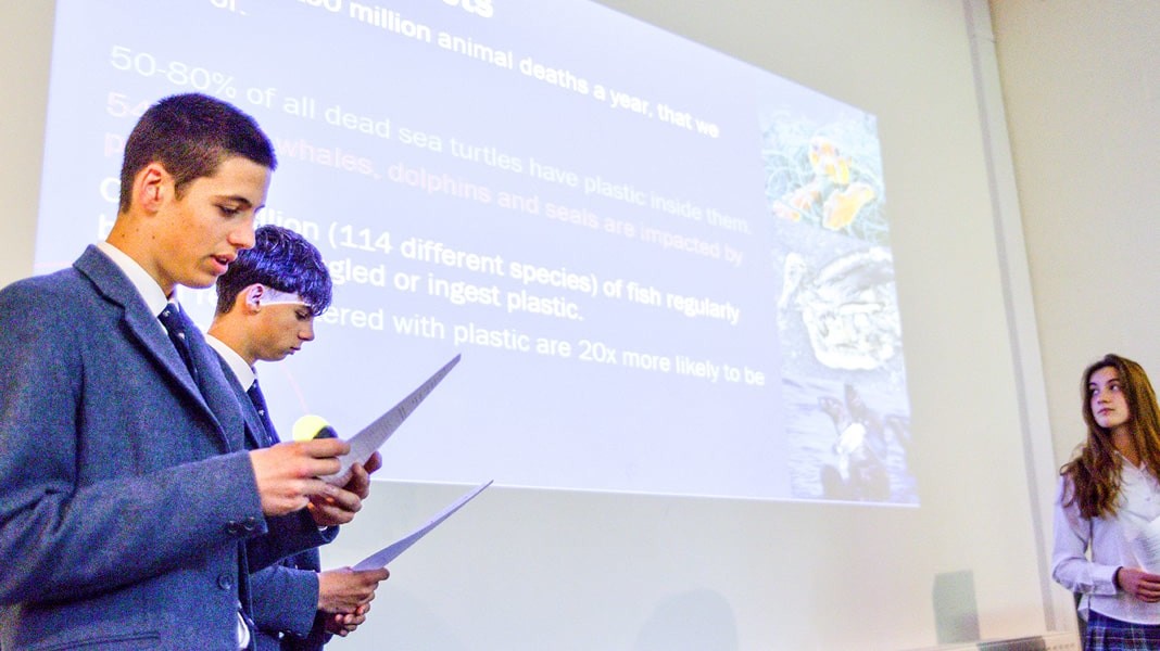 Canford School on preparing young people for a global future