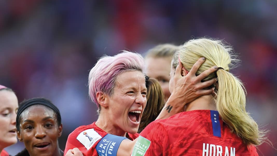 Girls on top: why 'male sports' are so cool for girls