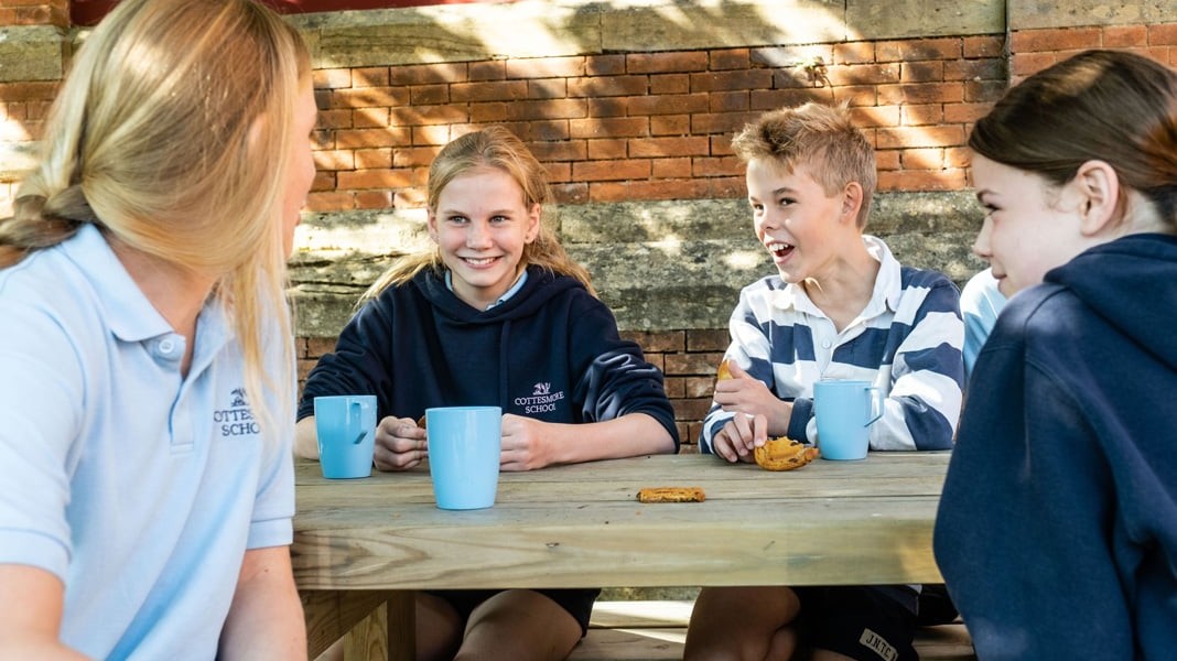 Cottesmore School on the balance between technology and tradition
