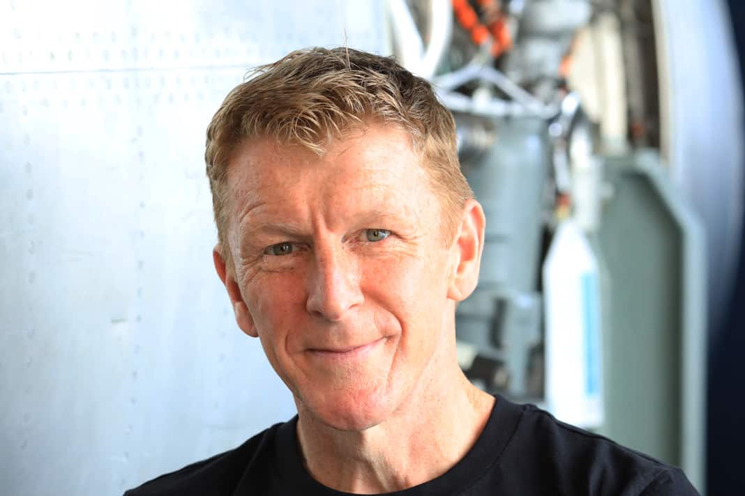 Rocket man: Tim Peake on life, the universe and his journey into space fiction