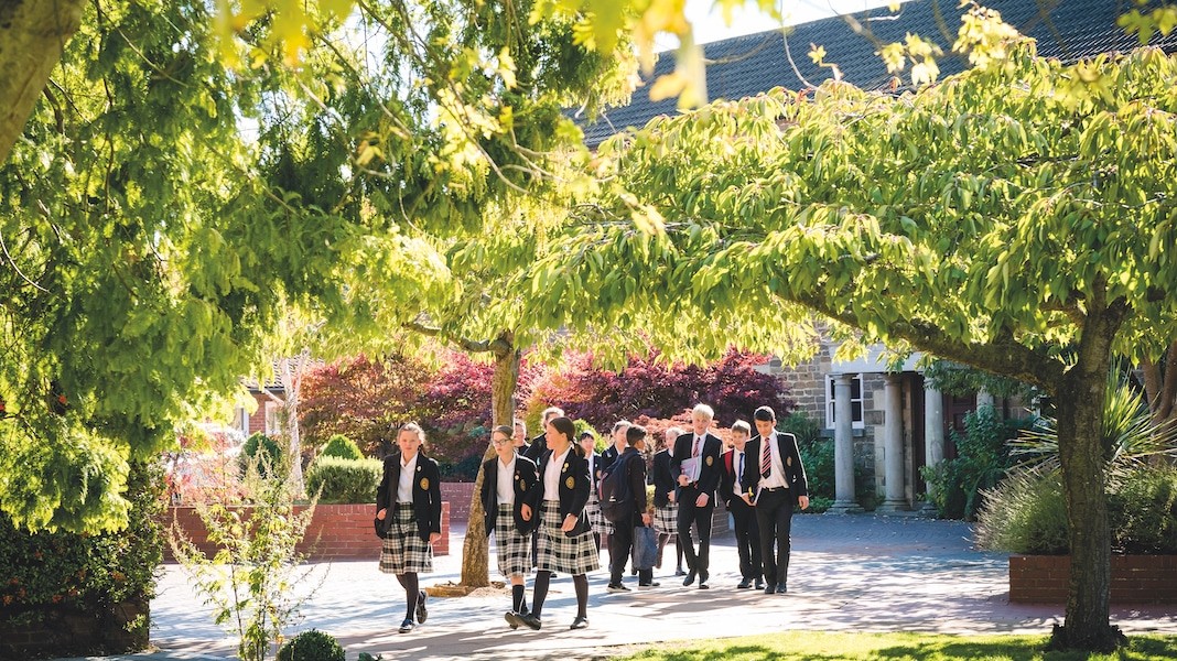 Oakham celebrates 50 years of co-education