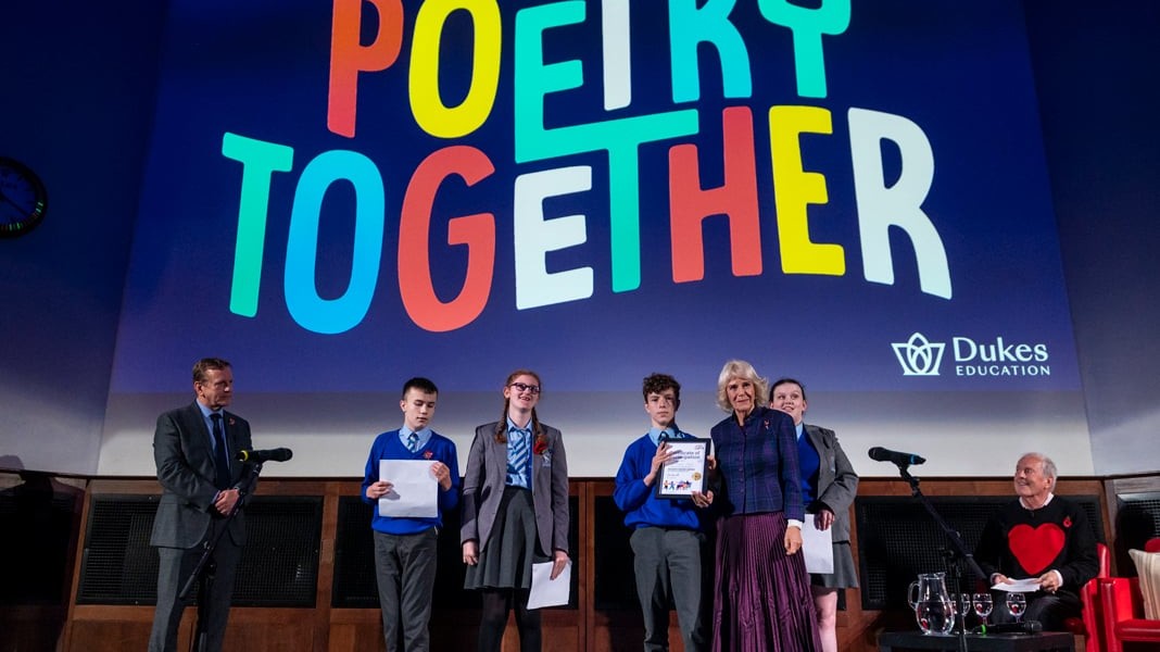 Poetry Together welcomes very special guests