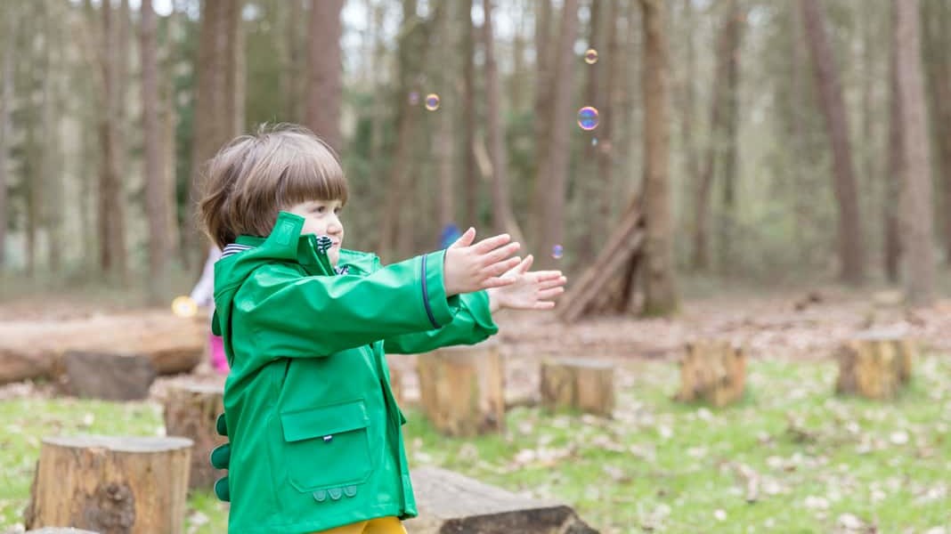 ACS Cobham on the value of forest school
