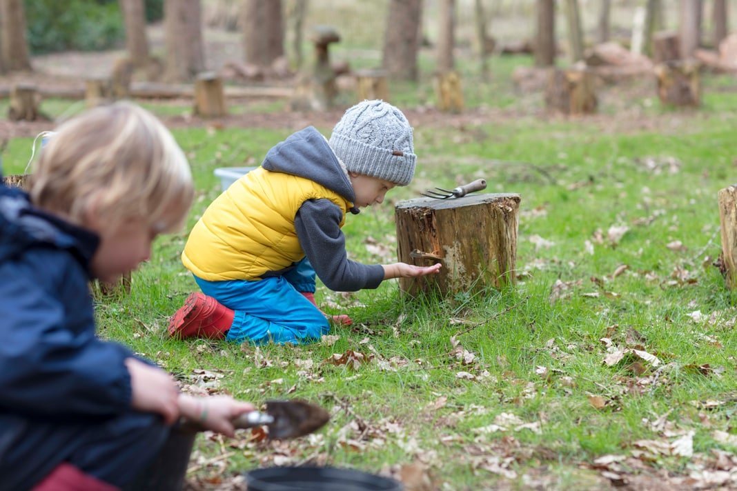 ACS Cobham on the value of forest school