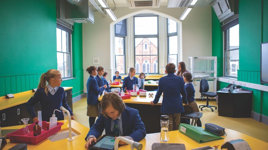 New thinking at Maida Vale School