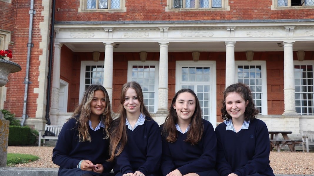 Day pupils join Benenden boarders