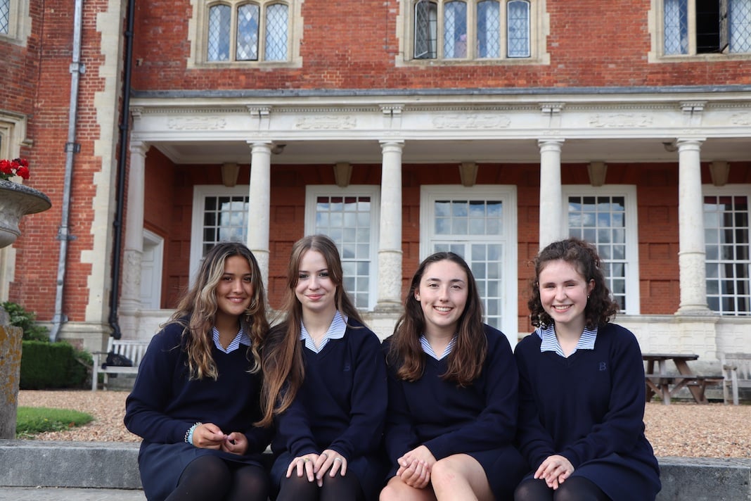 Day pupils join Benenden boarders