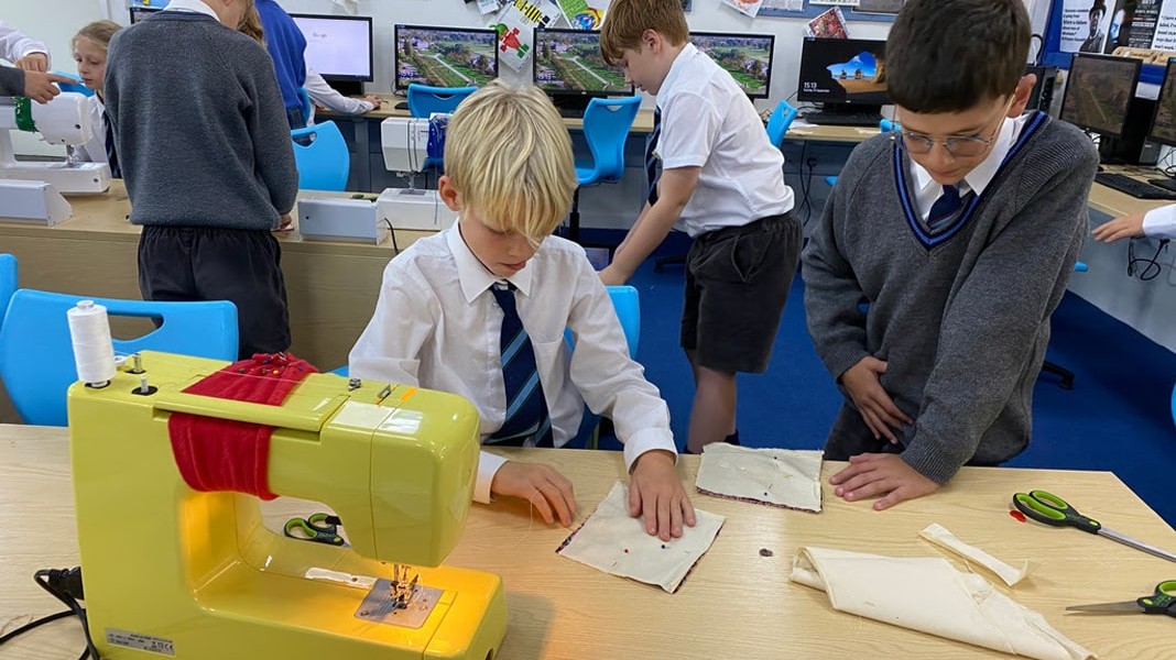 Quilting victory for Hazlegrove Prep