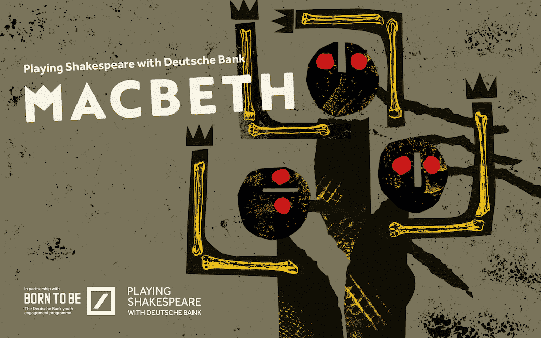 B Macbeth Playing Shakespeare With Deutsche Bank Main D B