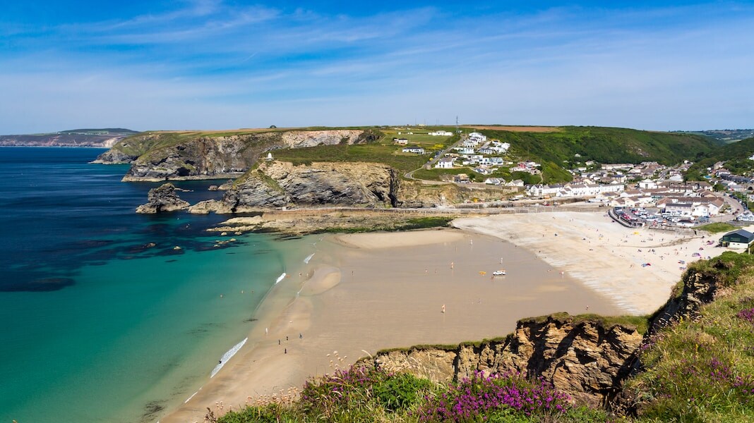 Go wild at Cornwall's Gwel an Mor