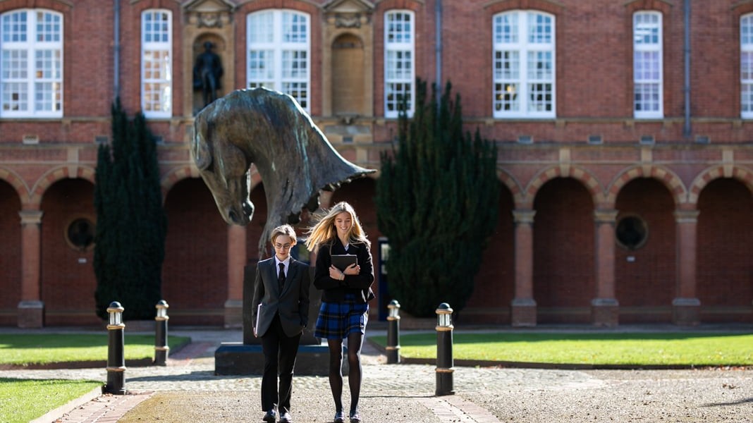 Wellington College on shaping futures