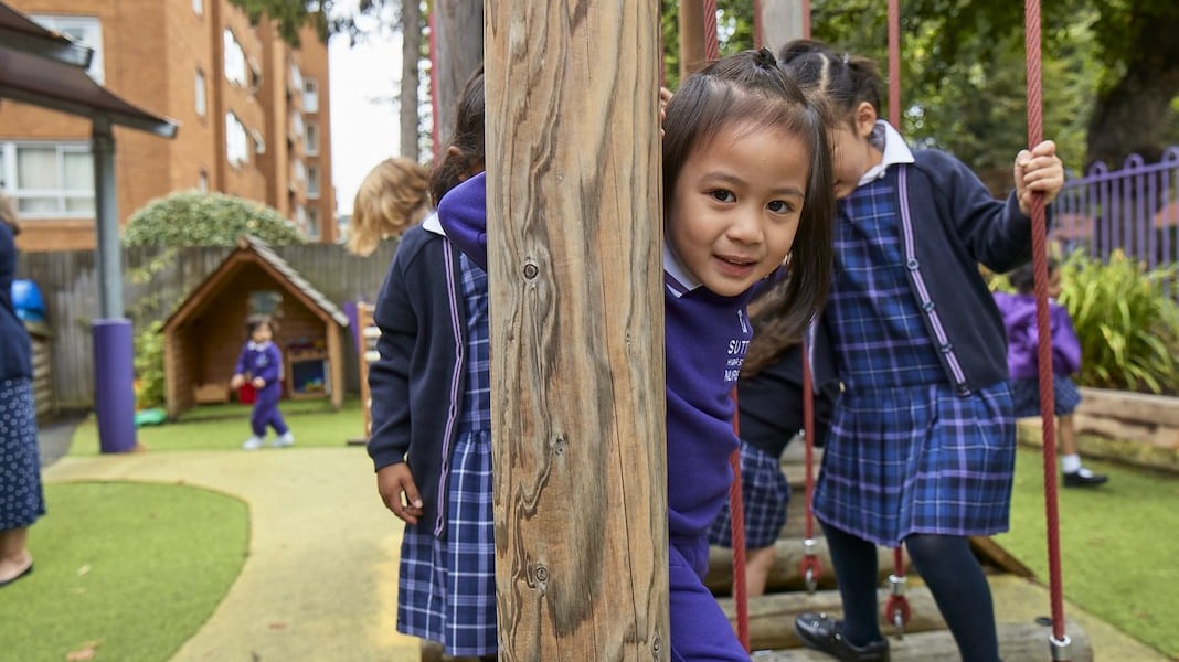 Sutton High Prep School takes learning outside