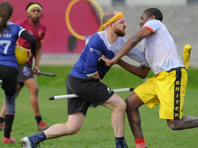 Wizard play – the wonderful world of quidditch