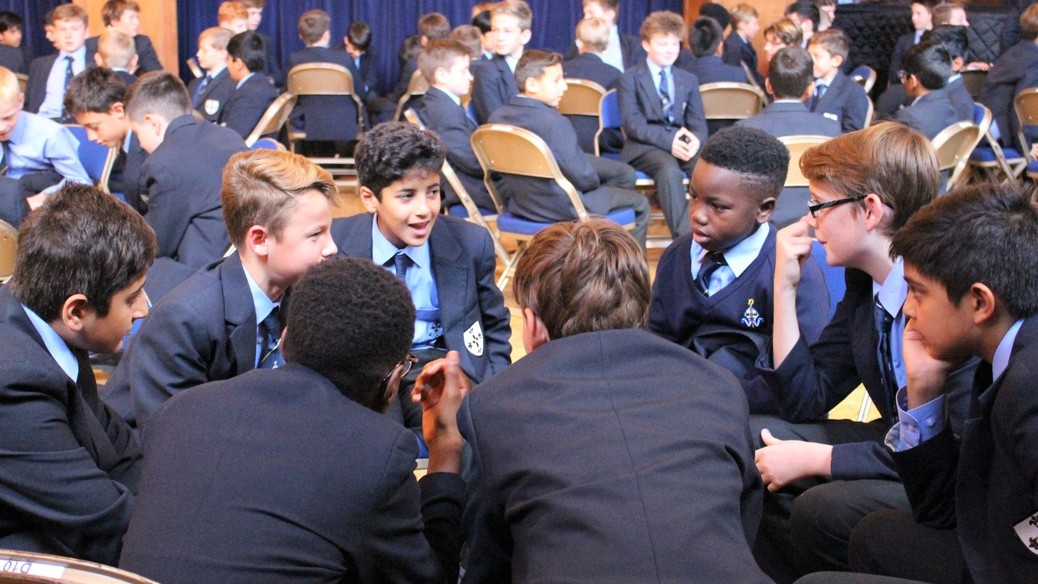 Whitgift on the importance of rebuilding communication