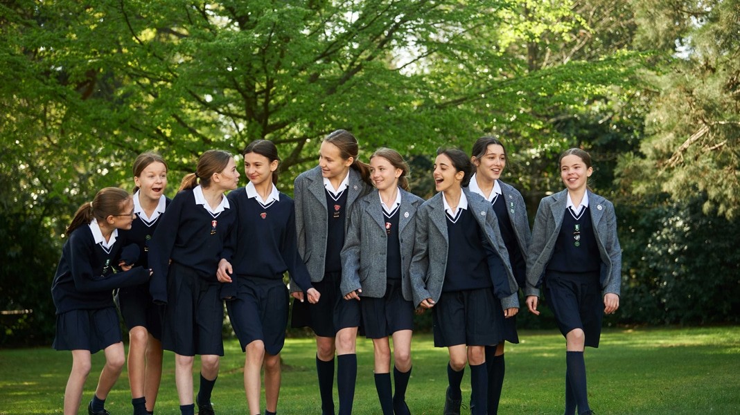 Heathfield School on encouraging girl power