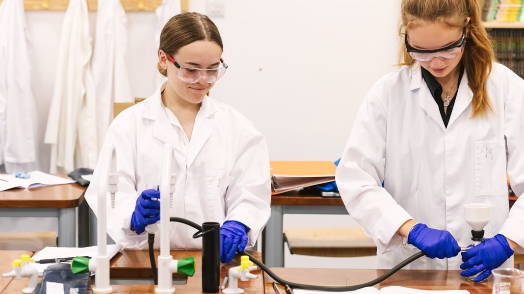 Hurst College on why STEM needs saving