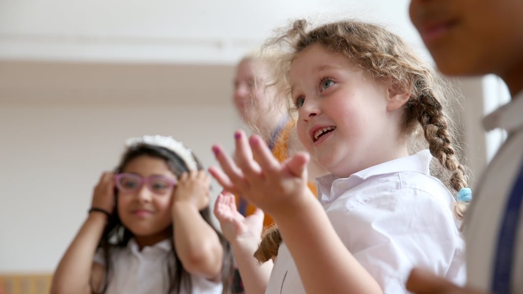 Drama escape | Trinity Theatre and the Speech Bubbles programme