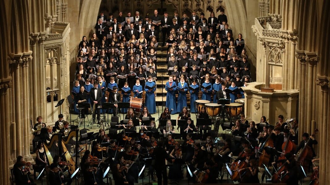 Wells Cathedral School's music man Alex Laing