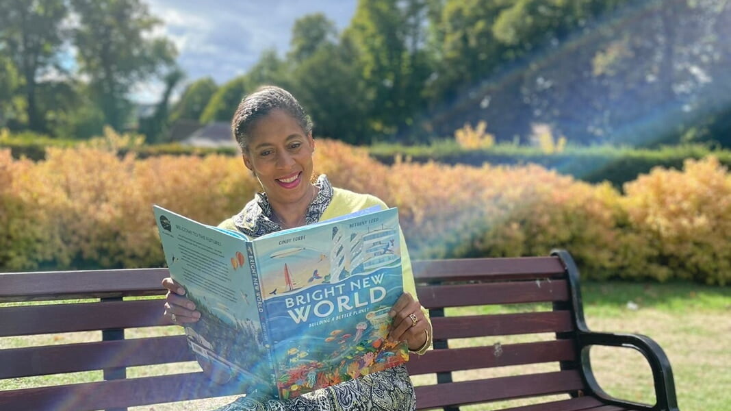 Climate hope from Cindy Forde