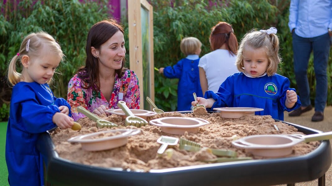 Kew Green Prep opens new nursery