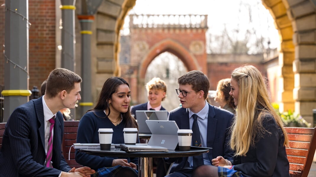 Wellington College on the wellbeing top 5