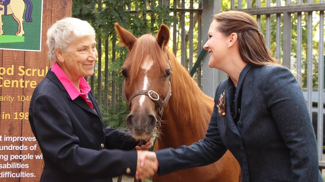 Bassett House School celebrates pony partnership