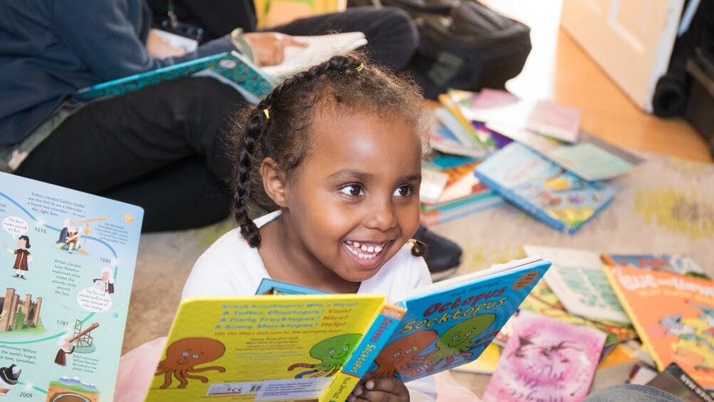 Doorstep Library – reading champions