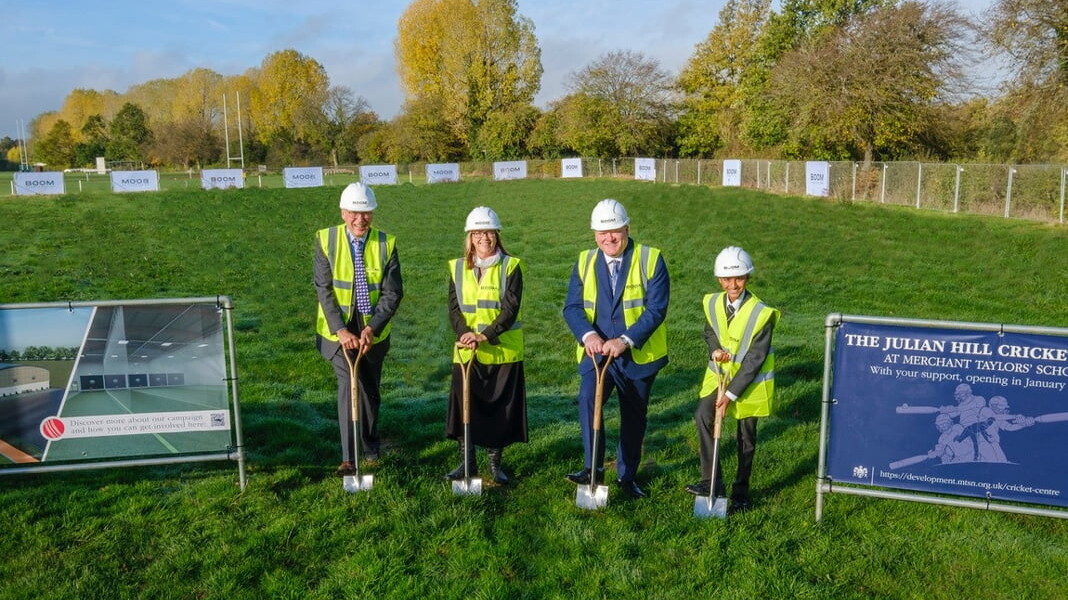 Merchant Taylors' cricket vision