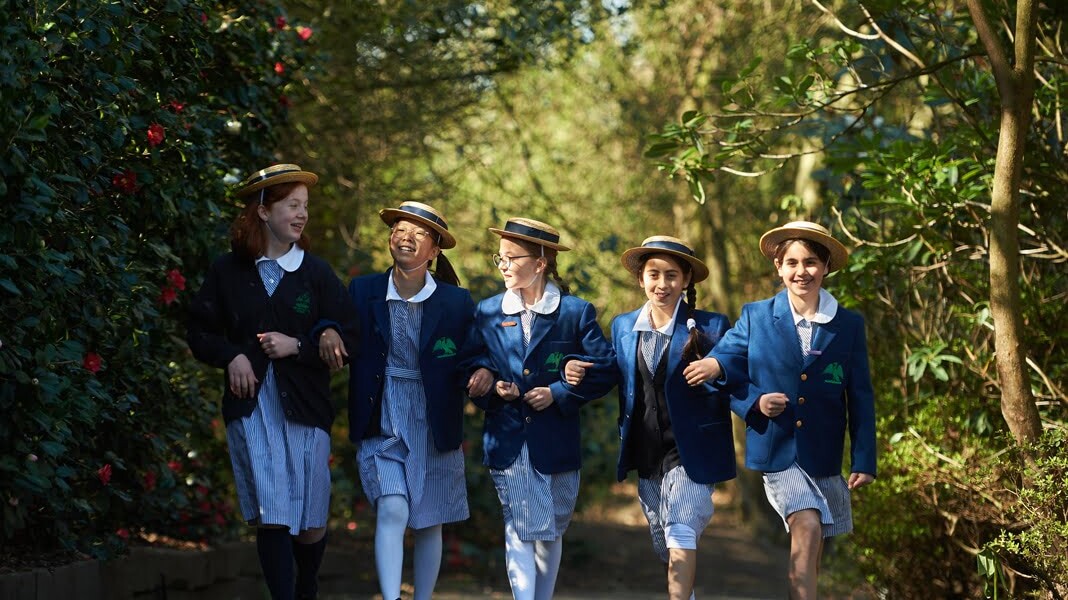 St. Anthony's School for Girls on happy learning