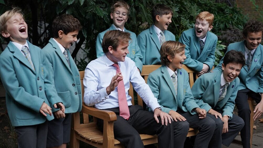 St Philip's School on timeless values for the modern world