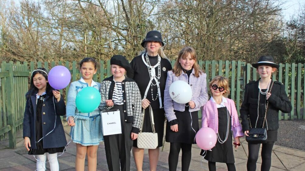 Bromley High School big birthday