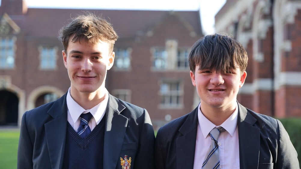 The Leys, Cambridge celebrates tennis aces