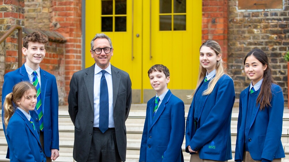 Maida Vale School – in conversation with Magnus Bashaarat