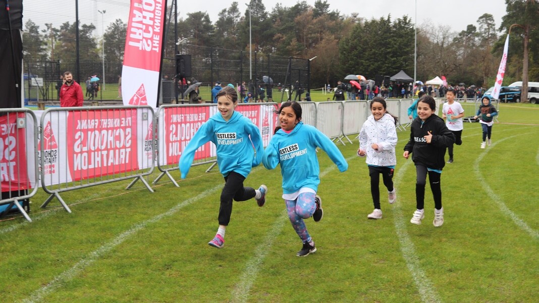 Knight Frank Schools Triathlon – sport for change