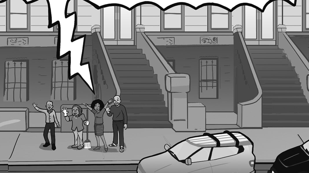 In conversation with graphic novelist Jerry Craft