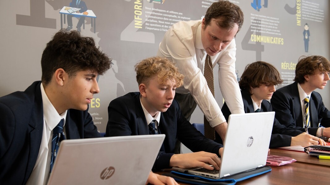 Whitgift School on prioritising languages