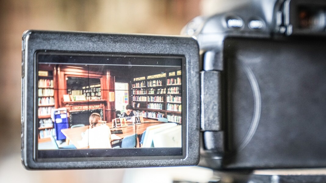 Camera, action! at ACS Hillingdon