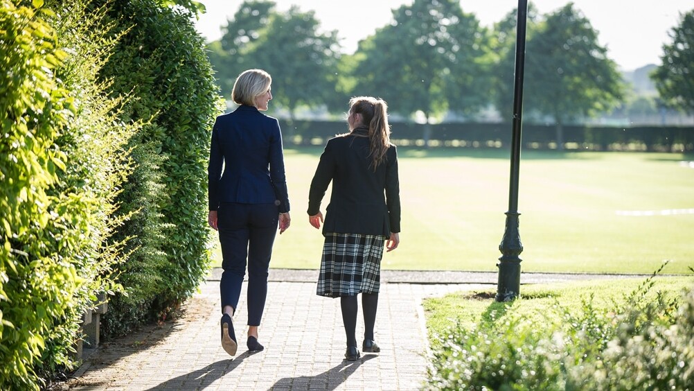 Oakham School on wellbeing in action