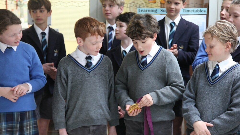 Hazelgrove Prep's Olympic moment