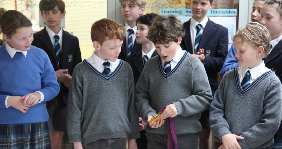 Hazelgrove Prep's Olympic moment